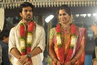 Ramcharan Reception for Mega Fans